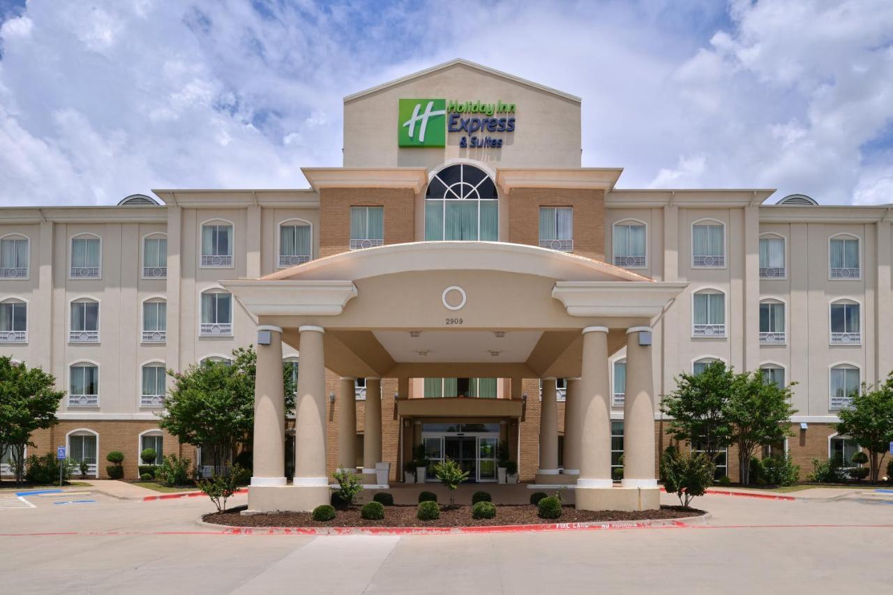 Holiday Inn Express Hotel & Suites Sherman Highway 75 By Ihg Exterior foto